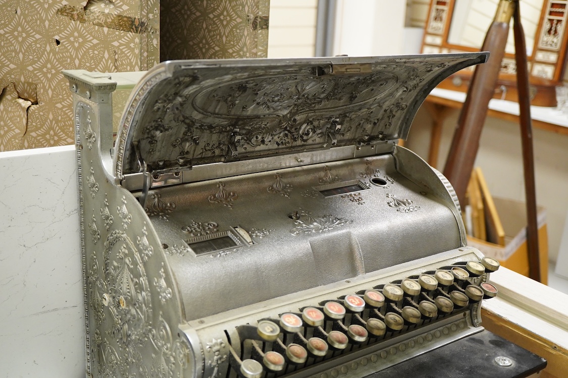 A late 19th / early 20thC National Cash Register